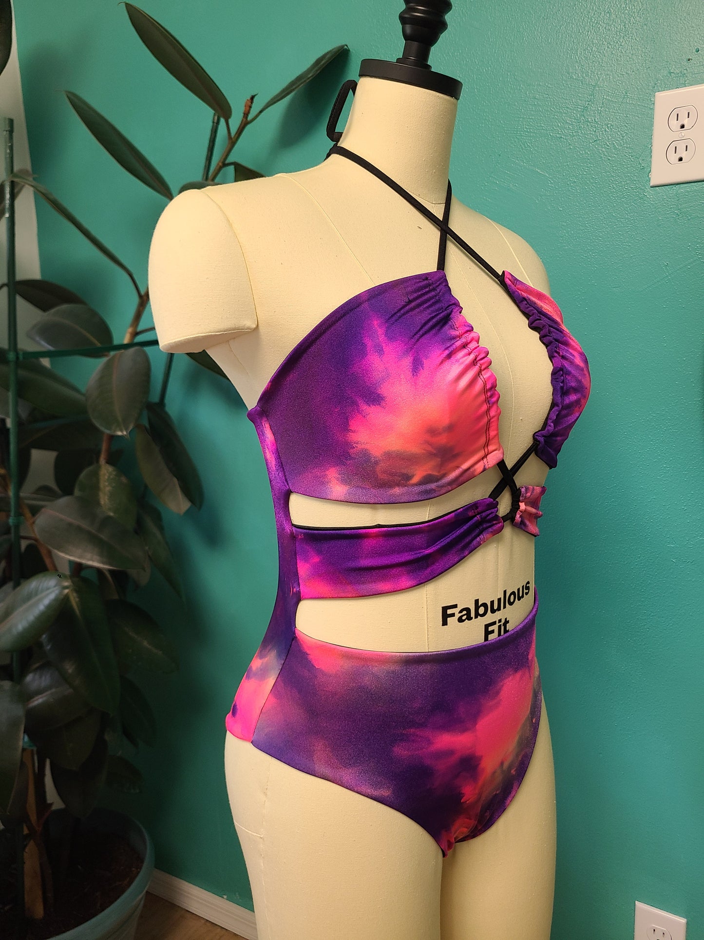 2-in-1 Reversible Swimsuit/ Bodysuit