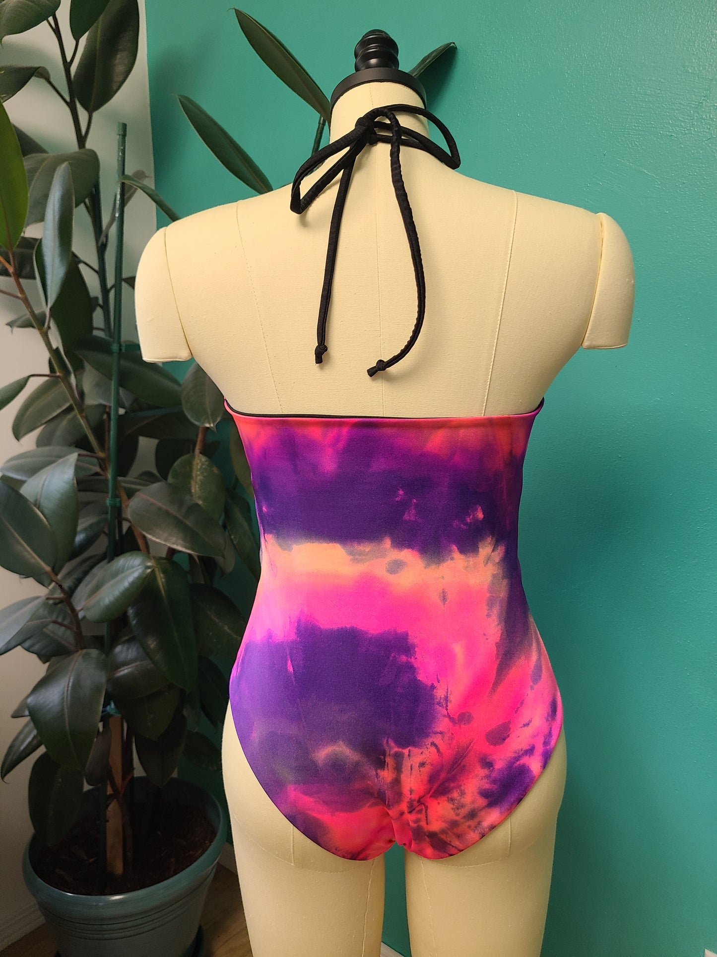 2-in-1 Reversible Swimsuit/ Bodysuit