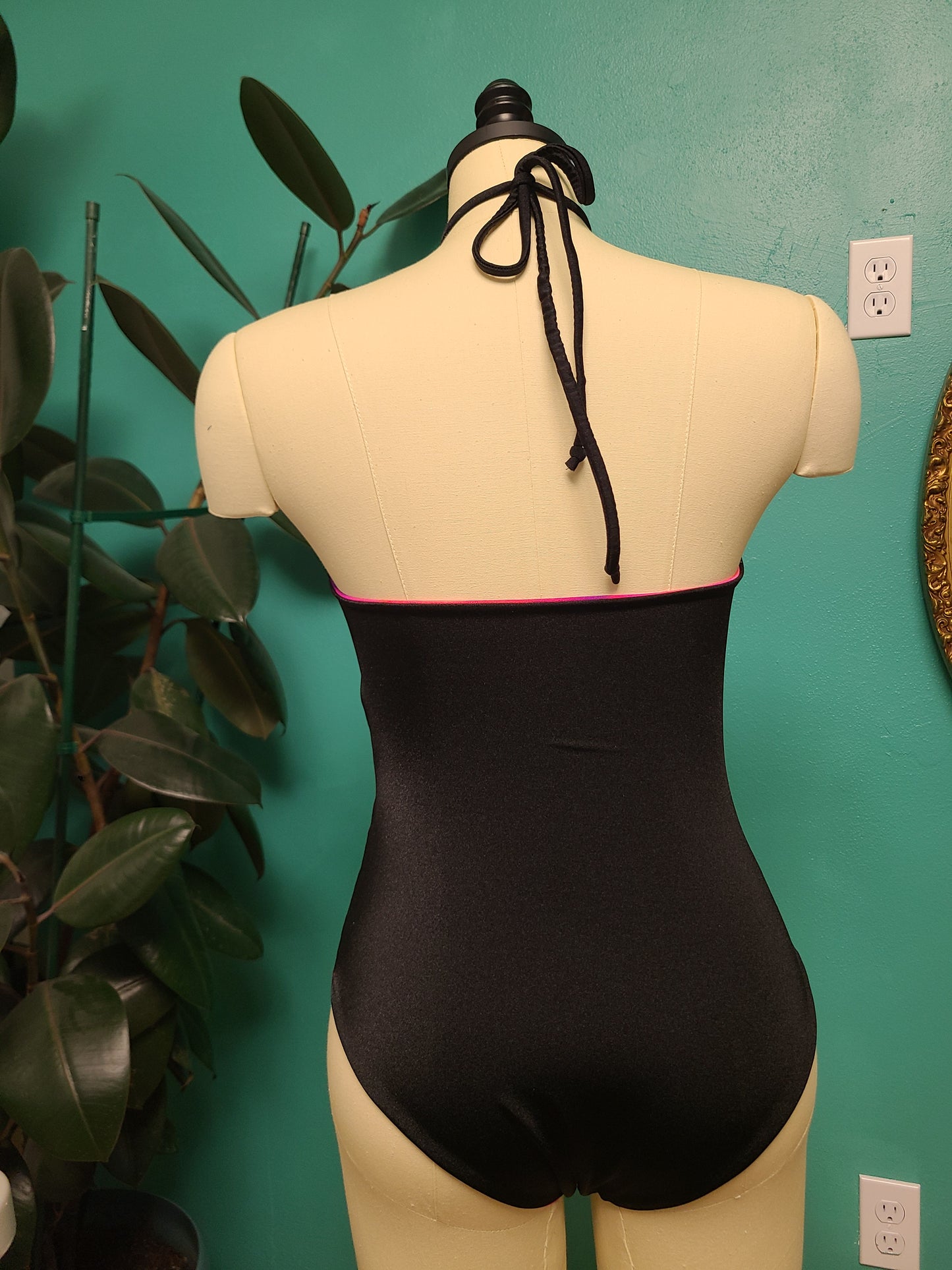 2-in-1 Reversible Swimsuit/ Bodysuit