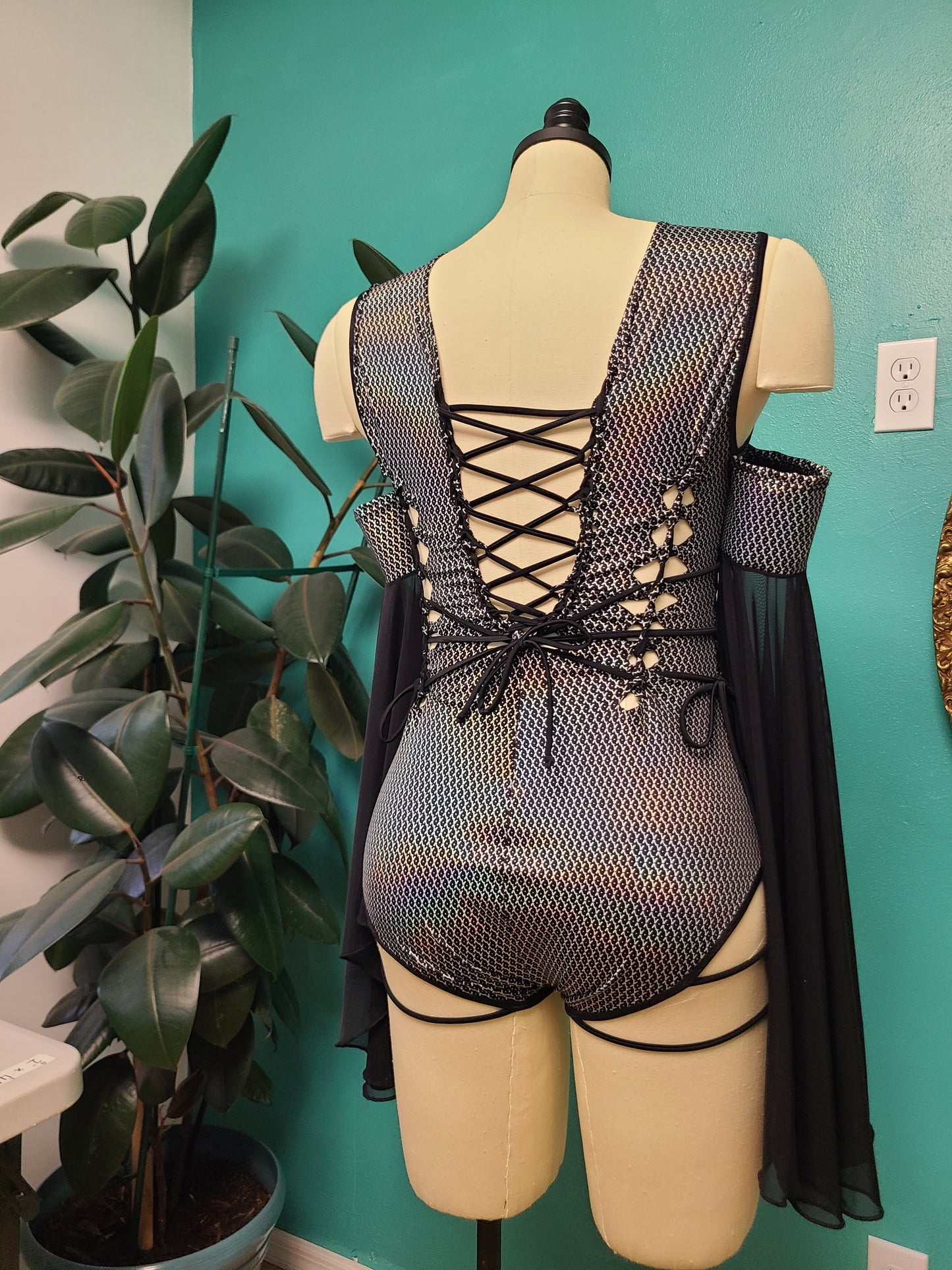 Dark Hallows Festival Outfit