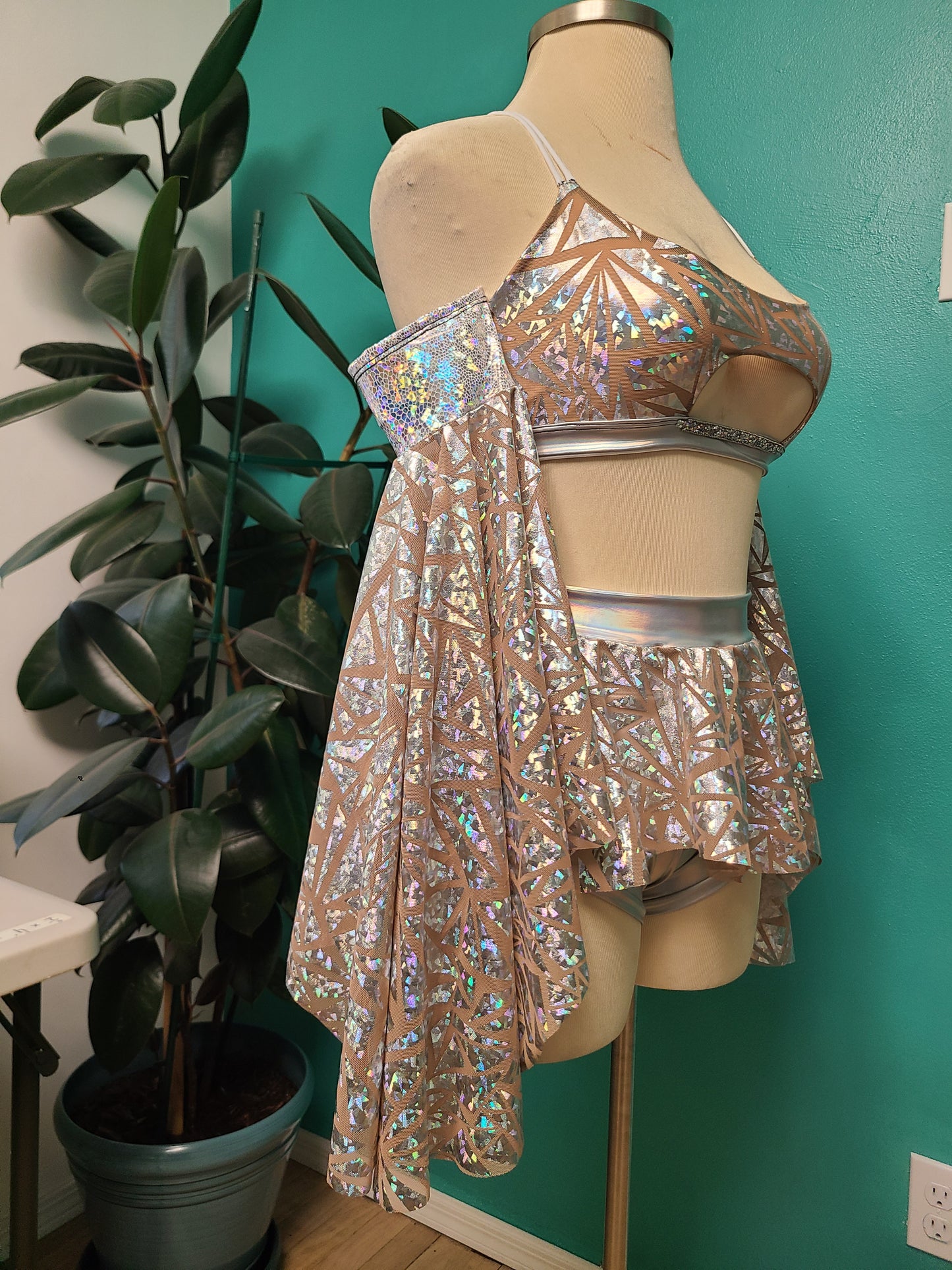 Ice Queen Festival Outfit