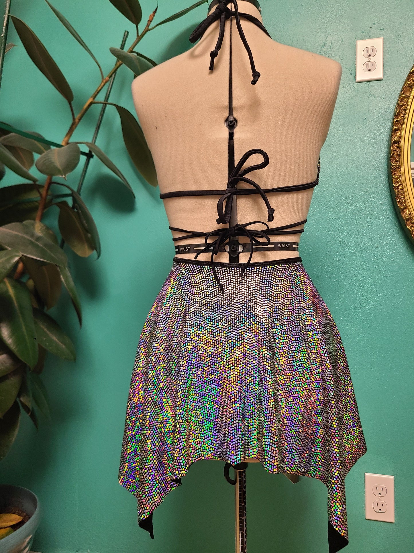 Iridescent Pixie Dress