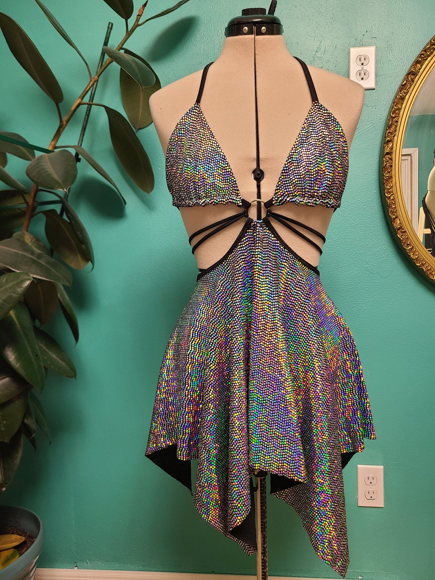 Iridescent Pixie Dress