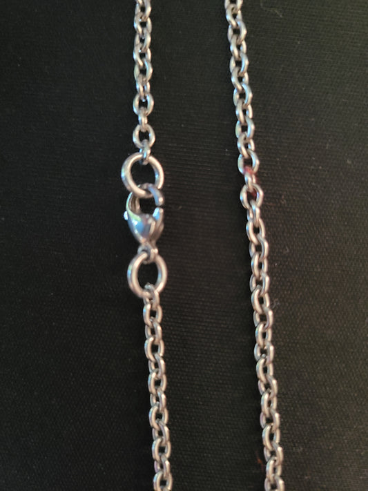 Stainless Steel Easy Clasp Necklace Chain