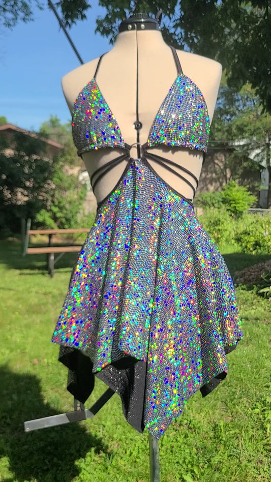 Iridescent Pixie Dress