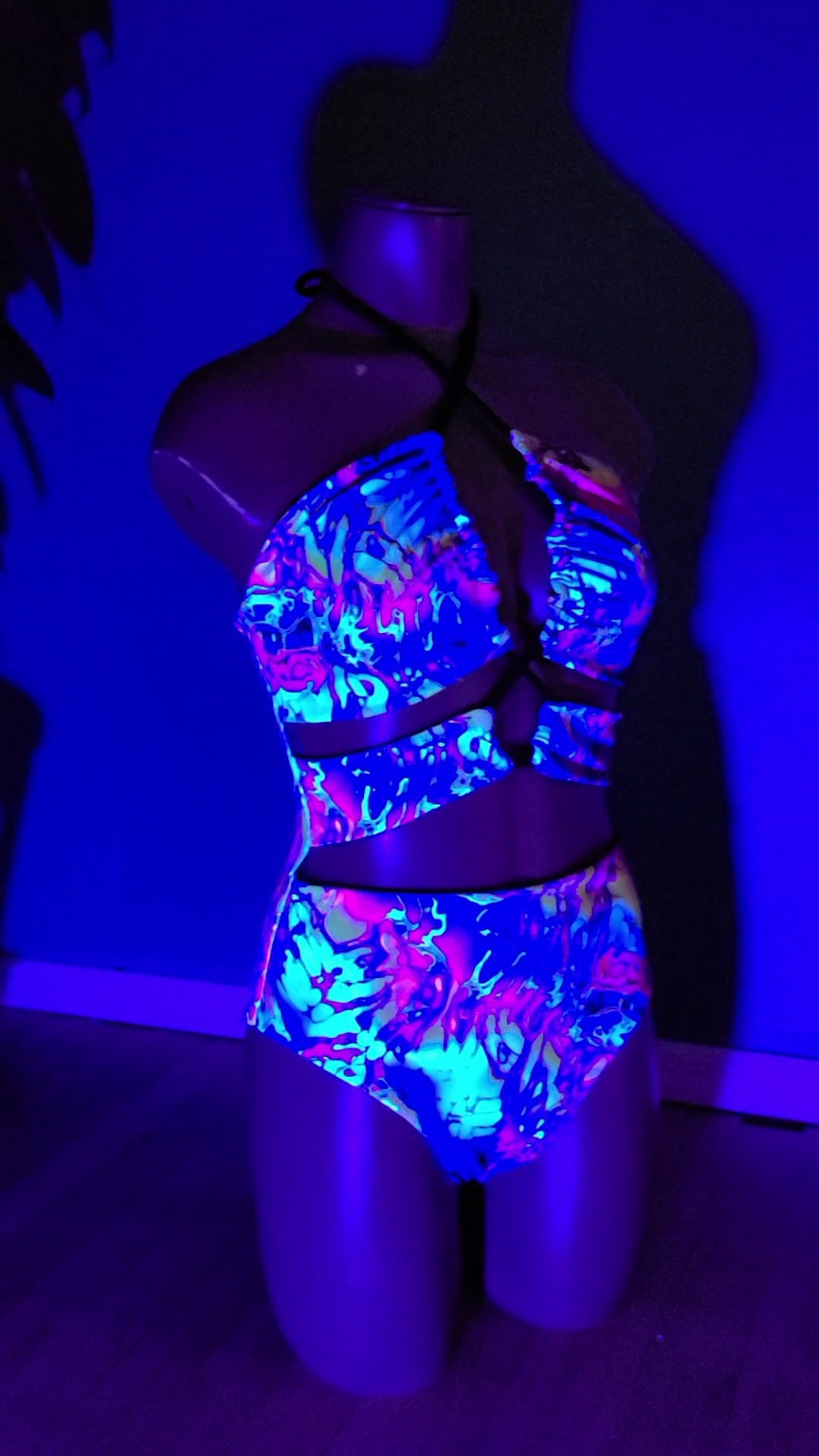 2-in-1 Reversible Swimsuit/Bodysuit