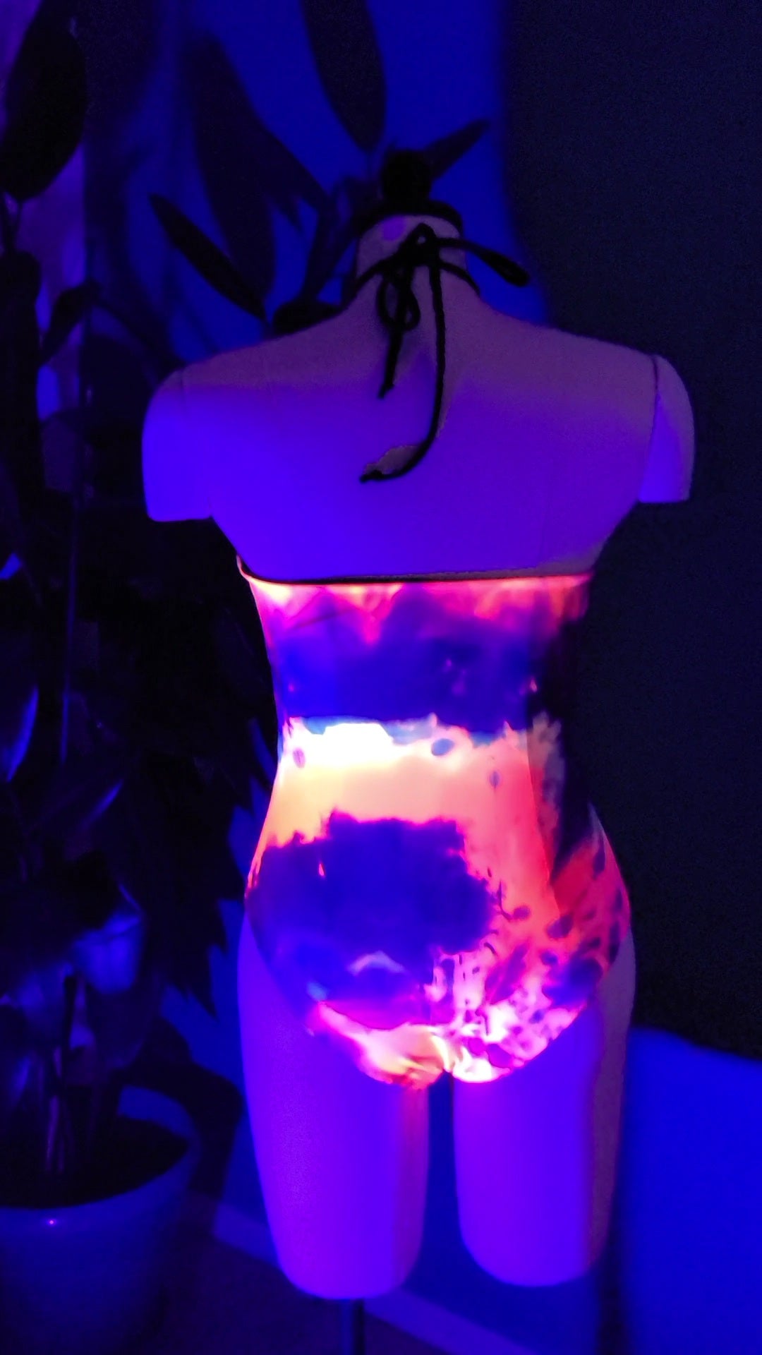 2-in-1 Reversible Swimsuit/ Bodysuit